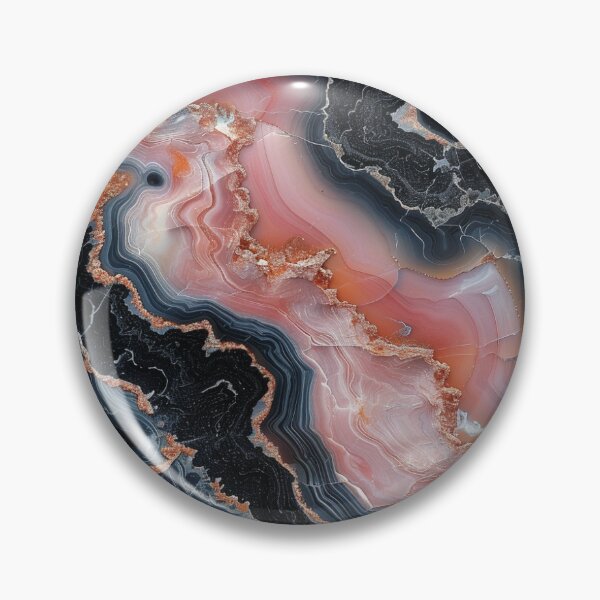 Item preview, "Pink and Grey Marble Pattern: Elegant and Modern Design" designed and sold by Bohospiritart.