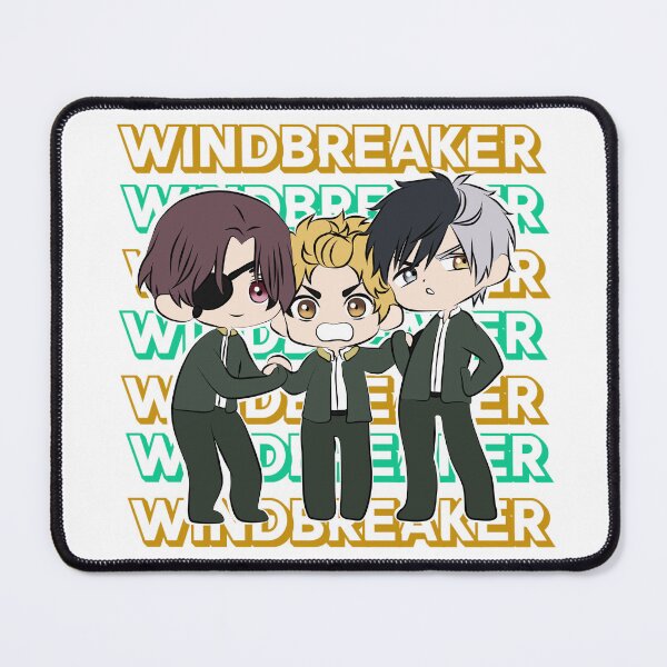 Item preview, WindBreaker_Anime_Manga kyotaro hajime designed and sold by Infinirish.