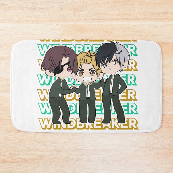 Item preview, WindBreaker_Anime_Manga kyotaro hajime designed and sold by Infinirish.