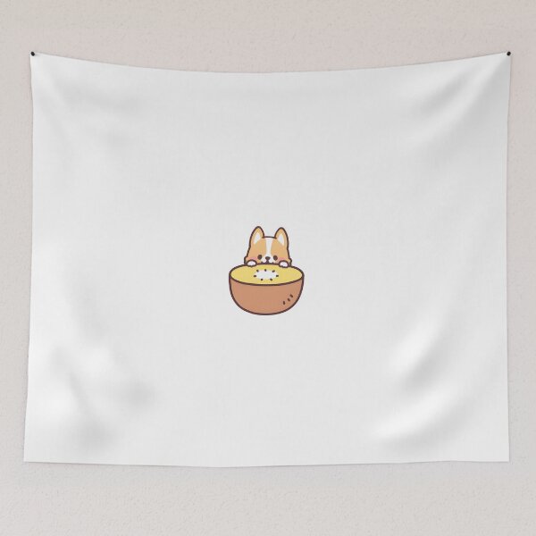 Item preview, Kiwi - Fruit corgi designed and sold by Kappadog.