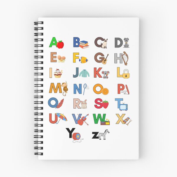 Item preview, Colorful Alphabet ABCD Kindergarten Teacher Preschool PreK  designed and sold by Micro-dose.