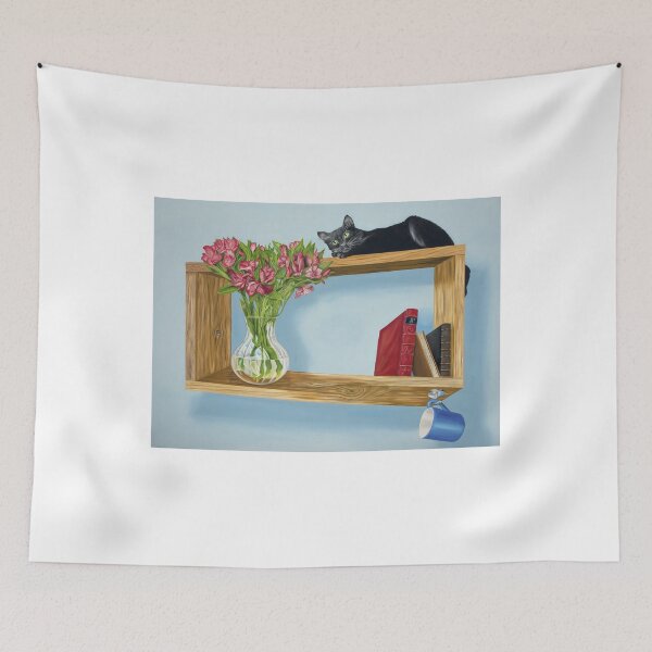 Item preview, Muse on an Intriguing Shelf  designed and sold by Paul Fleet.