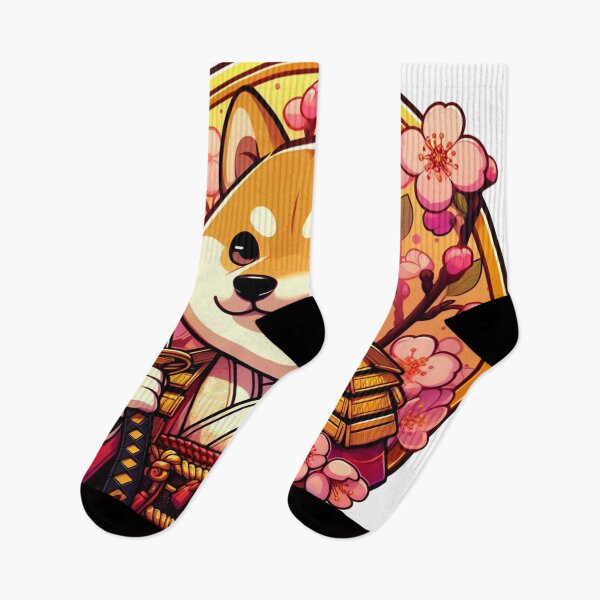 Item preview, Doge coin  Samurai Anime designed and sold by MarElfArtelier.