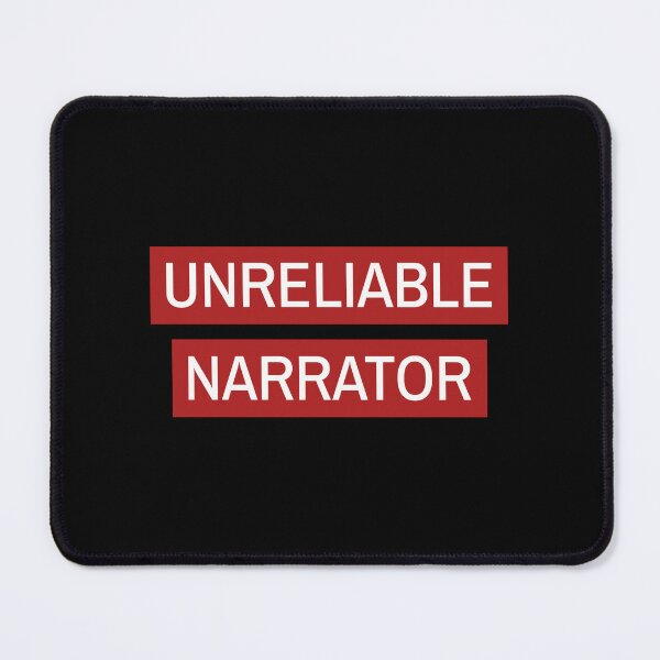 Item preview, Unreliable Narrator designed and sold by sydney-syder.