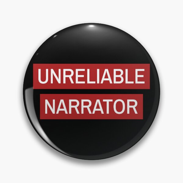 Item preview, Unreliable Narrator designed and sold by sydney-syder.
