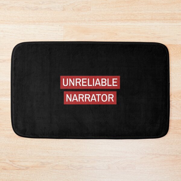 Item preview, Unreliable Narrator designed and sold by sydney-syder.