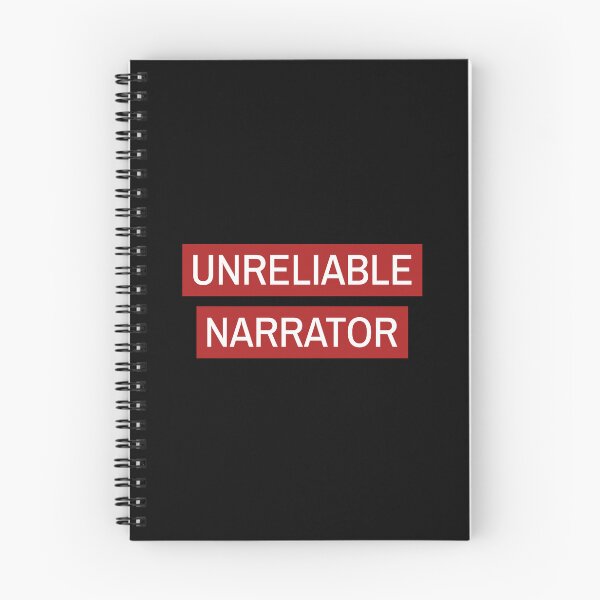 Item preview, Unreliable Narrator designed and sold by sydney-syder.
