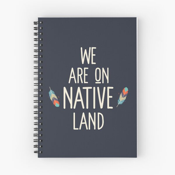Item preview, We Are On Native Land designed and sold by Stars-by-Moon.