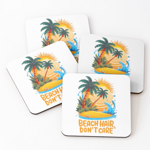 Item preview, Beach hair Don't care designed and sold by tonyhopeirl.
