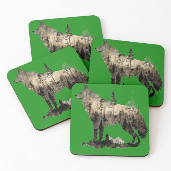 Item preview, Forest Wolf designed and sold by MitikS.
