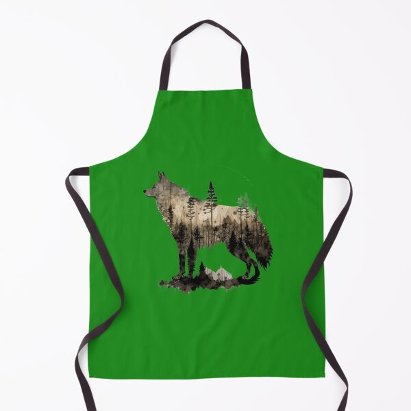 Item preview, Forest Wolf designed and sold by MitikS.