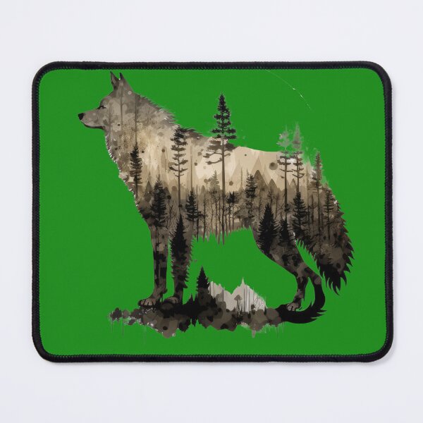 Item preview, Forest Wolf designed and sold by MitikS.