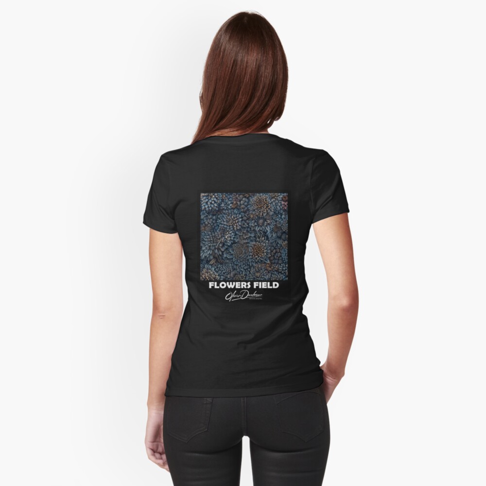 Aperçu de l'œuvre T-shirt moulant créée et vendue par oduchossoir.