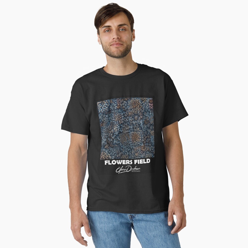 Aperçu de l'œuvre T-shirt classique créée et vendue par oduchossoir.