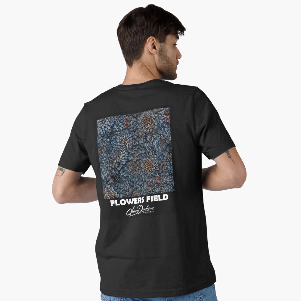 Aperçu de l'œuvre T-shirt essentiel créée et vendue par oduchossoir.
