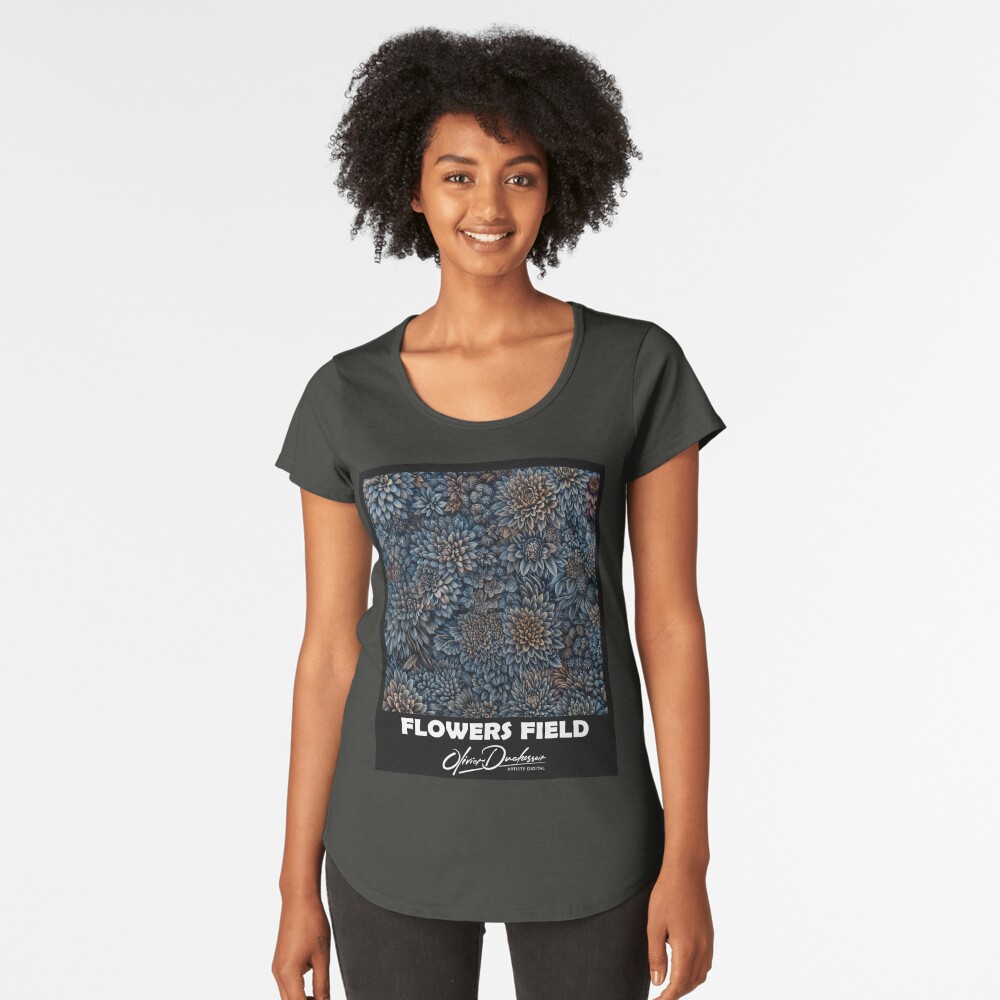 Aperçu de l'œuvre T-shirt premium échancré créée et vendue par oduchossoir.