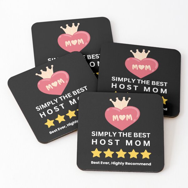 Item preview, Best Host Mom Queen 5 stars designed and sold by sydney-syder.