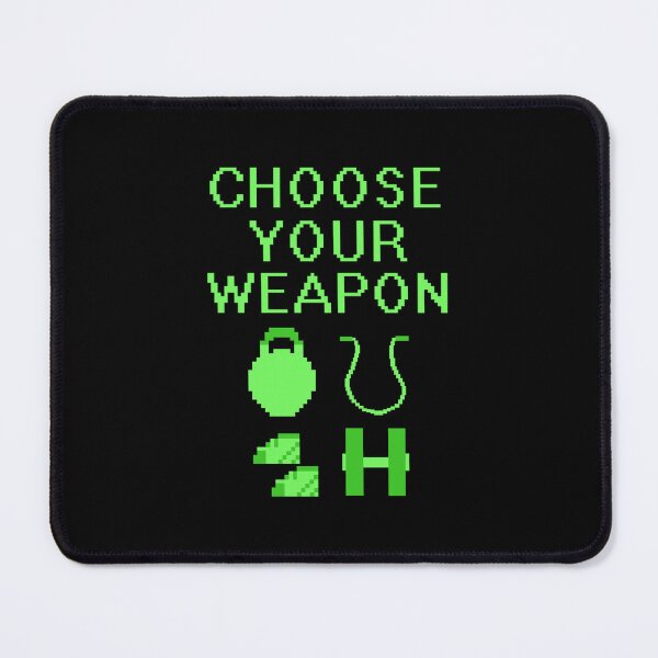 Item preview, Choose Your Weapon Fitness Equipment designed and sold by TiffinByLK.