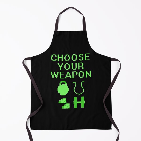 Item preview, Choose Your Weapon Fitness Equipment designed and sold by TiffinByLK.