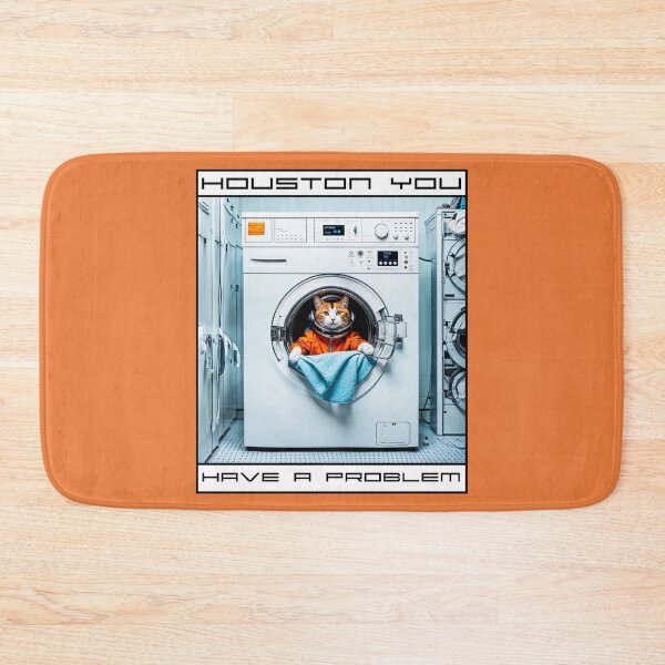 Item preview, Washing Machine Catspaceship VI designed and sold by chilangopride.
