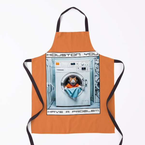 Item preview, Washing Machine Catspaceship VI designed and sold by chilangopride.
