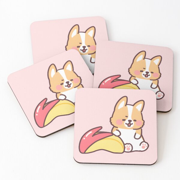 Item preview, Apple - Fruit corgi designed and sold by Kappadog.