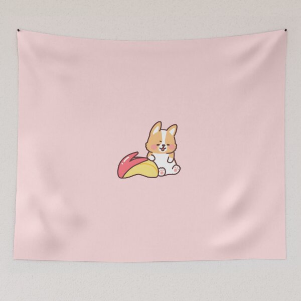 Item preview, Apple - Fruit corgi designed and sold by Kappadog.