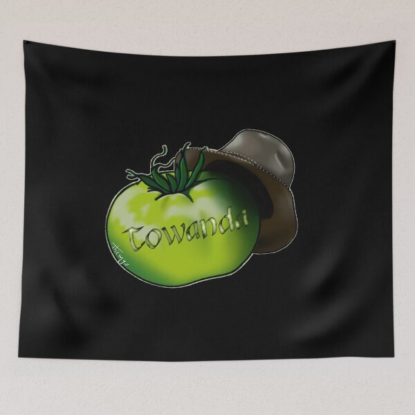 Item preview, Green tomato designed and sold by Themys24.
