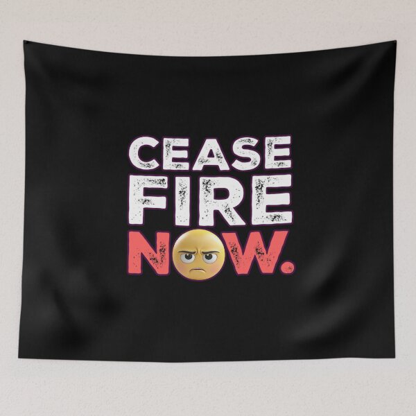 Item preview, Cease Fire Now! designed and sold by moenakhla.