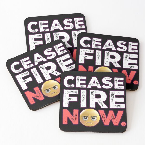 Item preview, Cease Fire Now! designed and sold by moenakhla.