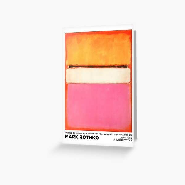 Item preview, Mark Rothko - White Center 1950 #0042 designed and sold by larabu.