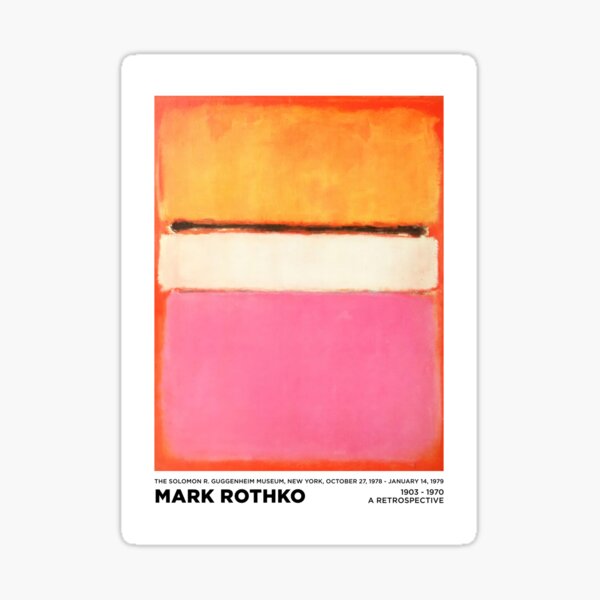 Item preview, Mark Rothko - White Center 1950 #0042 designed and sold by larabu.