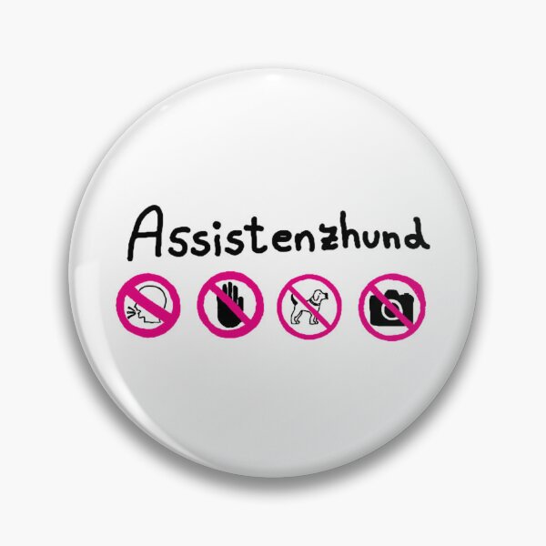 Item preview, Assistance dog with pictogram designed and sold by RareCare.