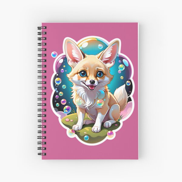 Item preview, Cute Baby Fennec Fox With Bubbles designed and sold by TheArtOfPat.