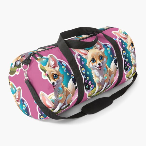 Item preview, Cute Baby Fennec Fox With Bubbles designed and sold by TheArtOfPat.
