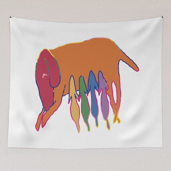 Item preview, Rainbow Dog designed and sold by EunsooLee.