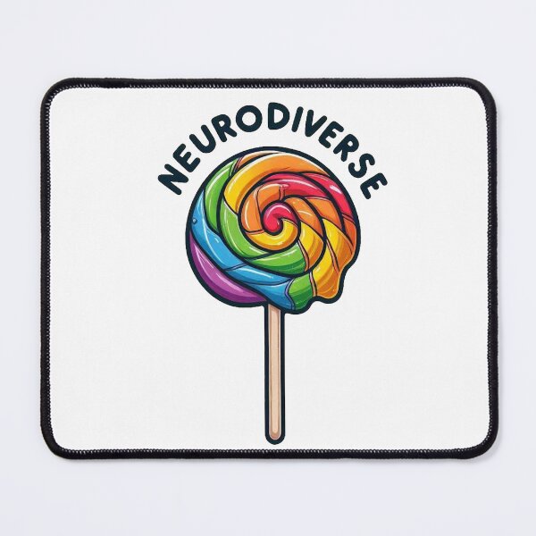 Item preview, Neurodiverse Lollipop designed and sold by Vkinsify.