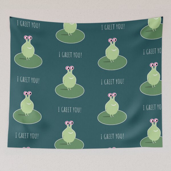 Item preview, Happy little Martian - Greeting Card designed and sold by Studio Mattie.
