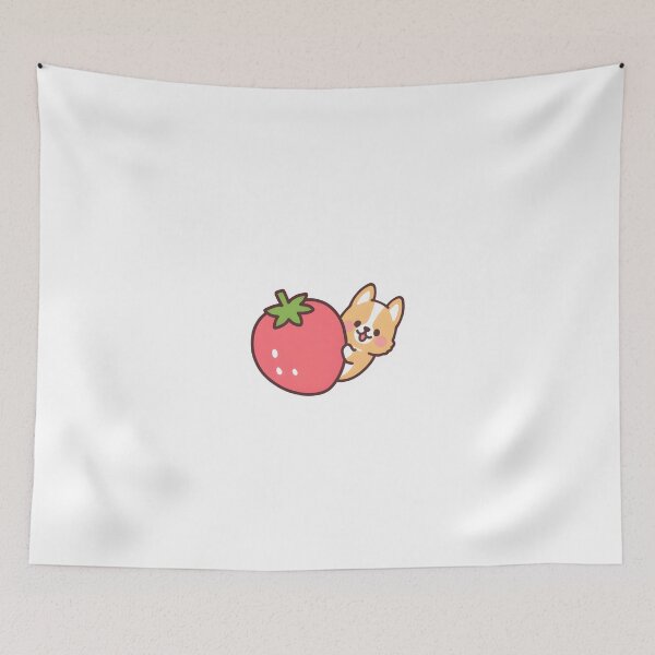 Item preview, Strawberry - Fruit corgi  designed and sold by Kappadog.