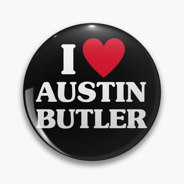 Item preview, I heart Austin Butler Design designed and sold by LarkaArt.
