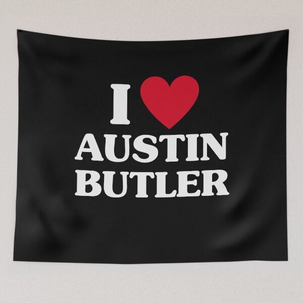 Item preview, I heart Austin Butler Design designed and sold by LarkaArt.