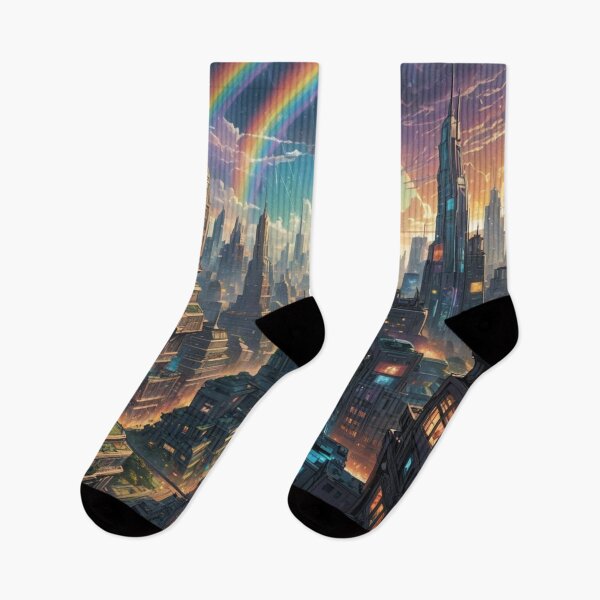 Item preview, A futuristic city designed and sold by Geek Girl Ohio.