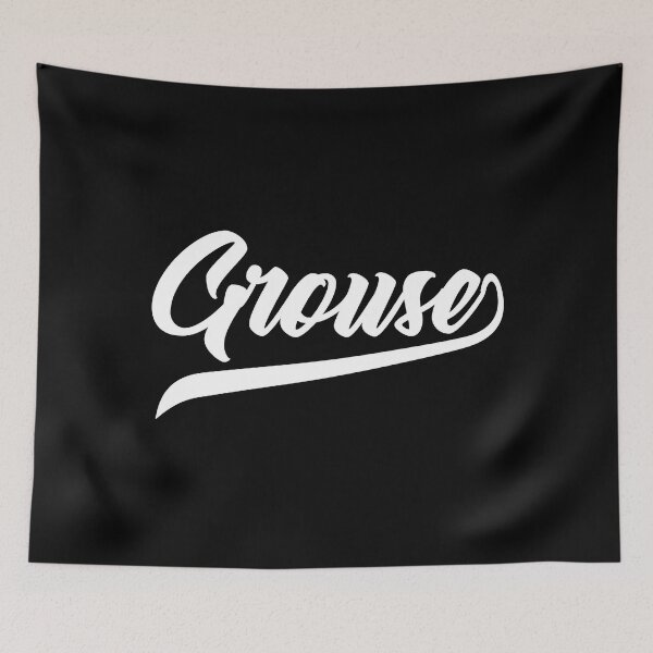 Item preview, Grouse (Retro Athletic) designed and sold by Takin-Thepiss.