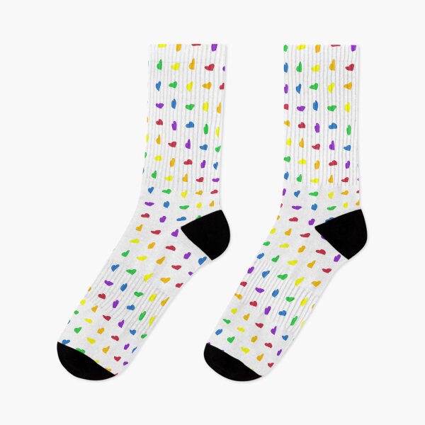 Item preview, Twisty Gay Polkadot Hearts designed and sold by Apollyoff.