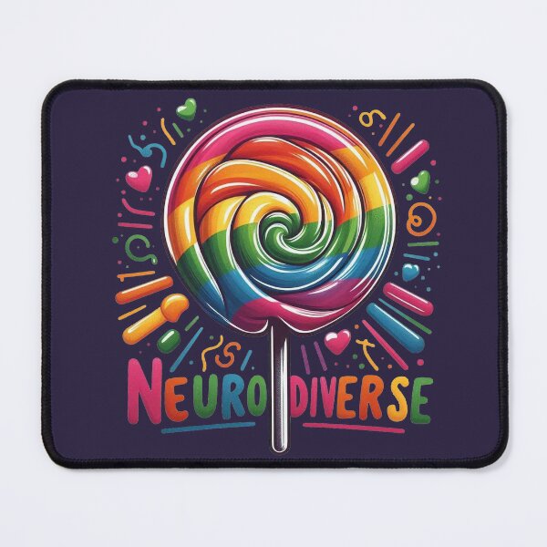 Item preview, Neurodiverse Lollipop designed and sold by Vkinsify.