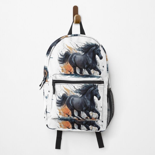 Item preview, The Galloping Black Stallion designed and sold by Gentle40Winks.
