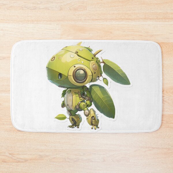 Item preview, Green Avocado 3D Robot designed and sold by myfigaidea.