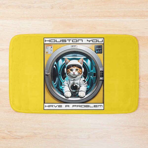 Item preview, Washing Machine Catspaceship VII designed and sold by chilangopride.