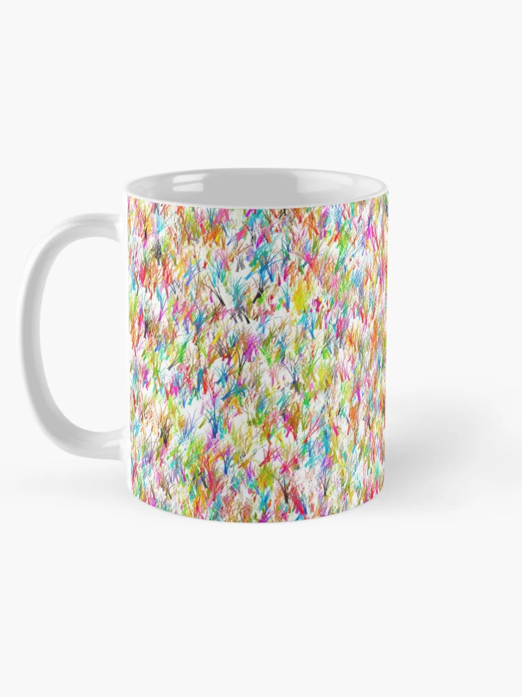 Thumbnail 5 of 6, Coffee Mug, MultiMulti 1 designed and sold by Elizabeth Austin-Craig.