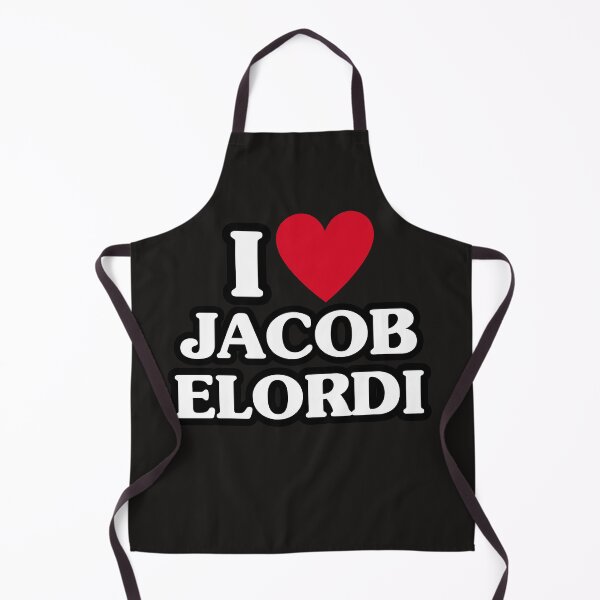 Item preview, I heart Jacob Elordi Design designed and sold by LarkaArt.